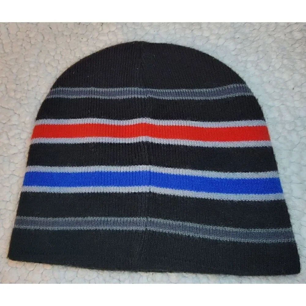 VTG RARE Power Rangers Mighty Morphin Beanie Hat Youth 90s Operation Overdrive